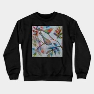 Two Little Birds Crewneck Sweatshirt